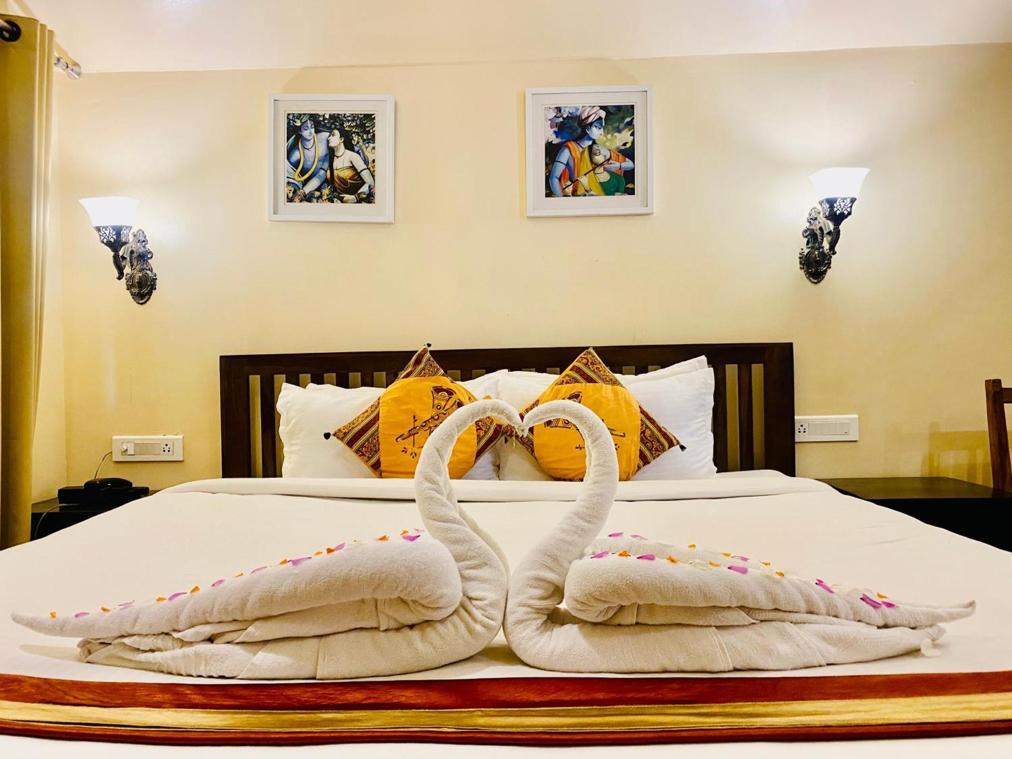 Udai Nature Valley Resort By An Hotels-A Peacefull River Retreat ウダイプル エクステリア 写真