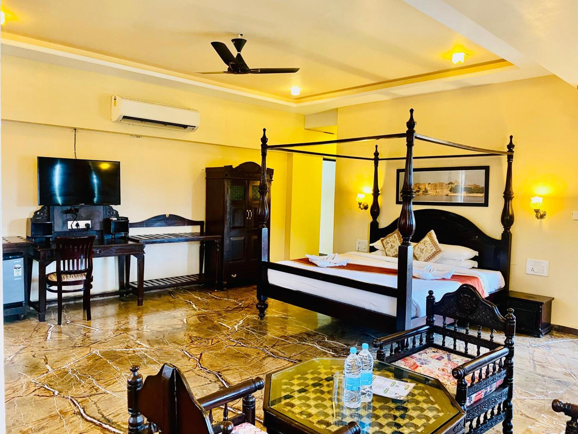 Udai Nature Valley Resort By An Hotels-A Peacefull River Retreat ウダイプル エクステリア 写真