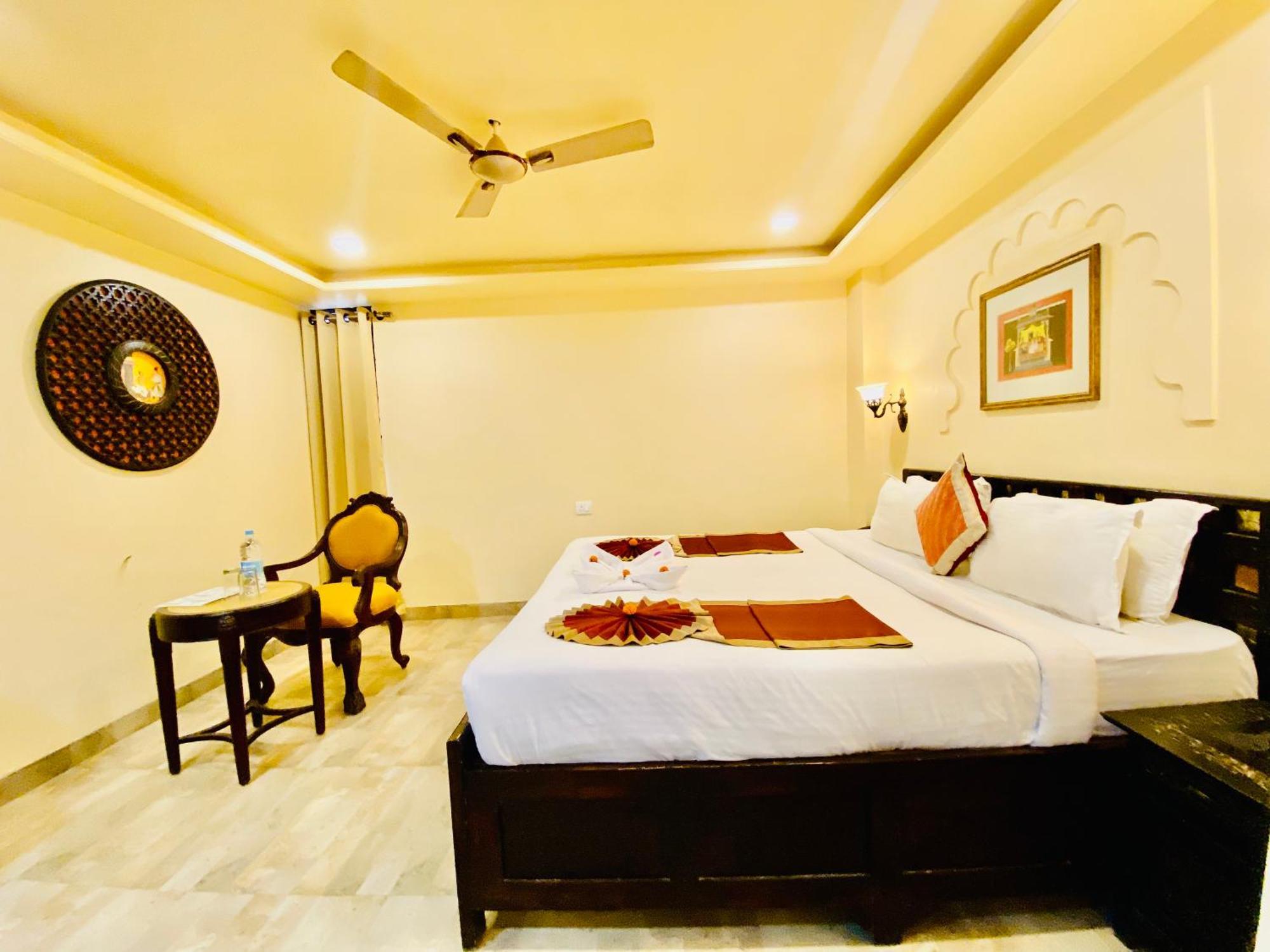 Udai Nature Valley Resort By An Hotels-A Peacefull River Retreat ウダイプル エクステリア 写真