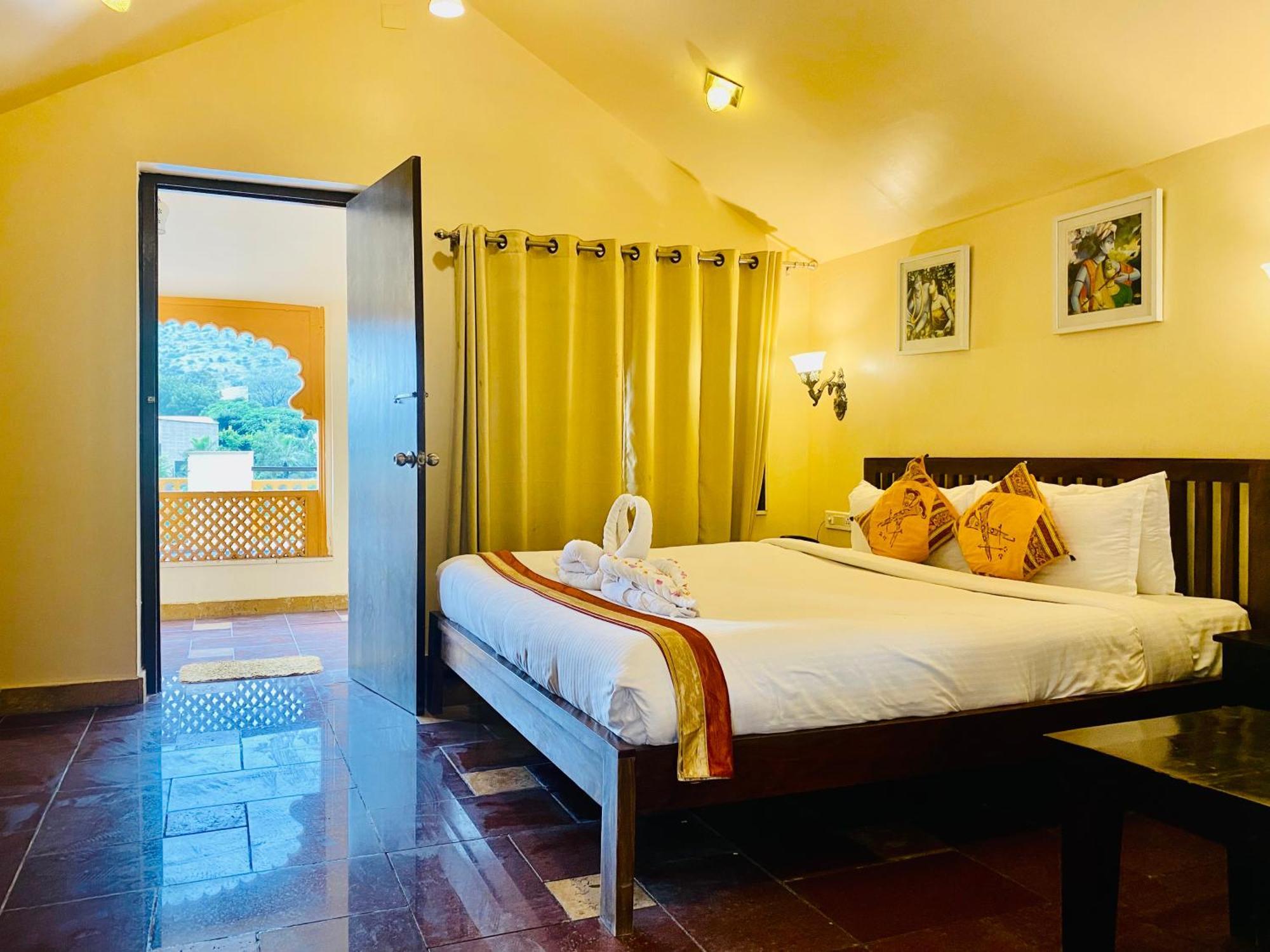 Udai Nature Valley Resort By An Hotels-A Peacefull River Retreat ウダイプル エクステリア 写真