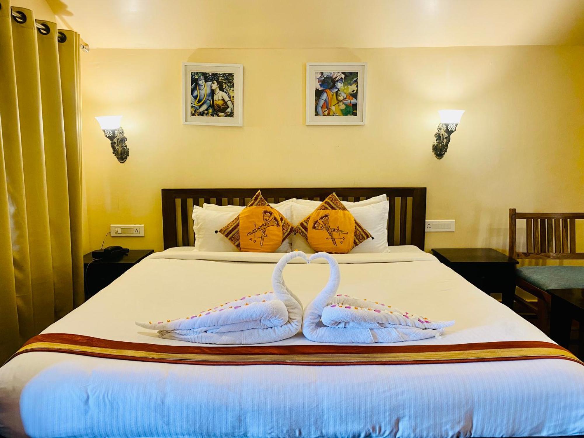 Udai Nature Valley Resort By An Hotels-A Peacefull River Retreat ウダイプル エクステリア 写真