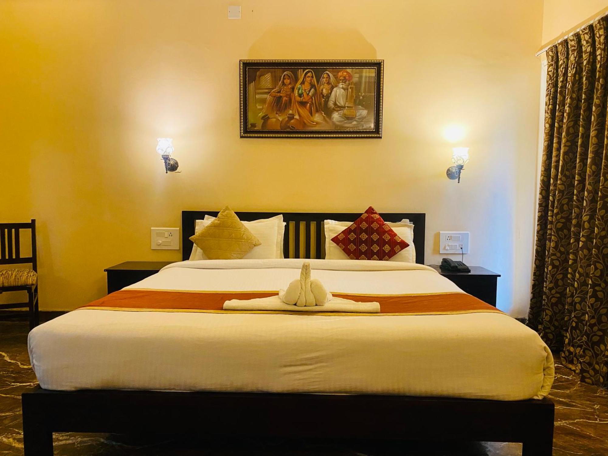 Udai Nature Valley Resort By An Hotels-A Peacefull River Retreat ウダイプル エクステリア 写真
