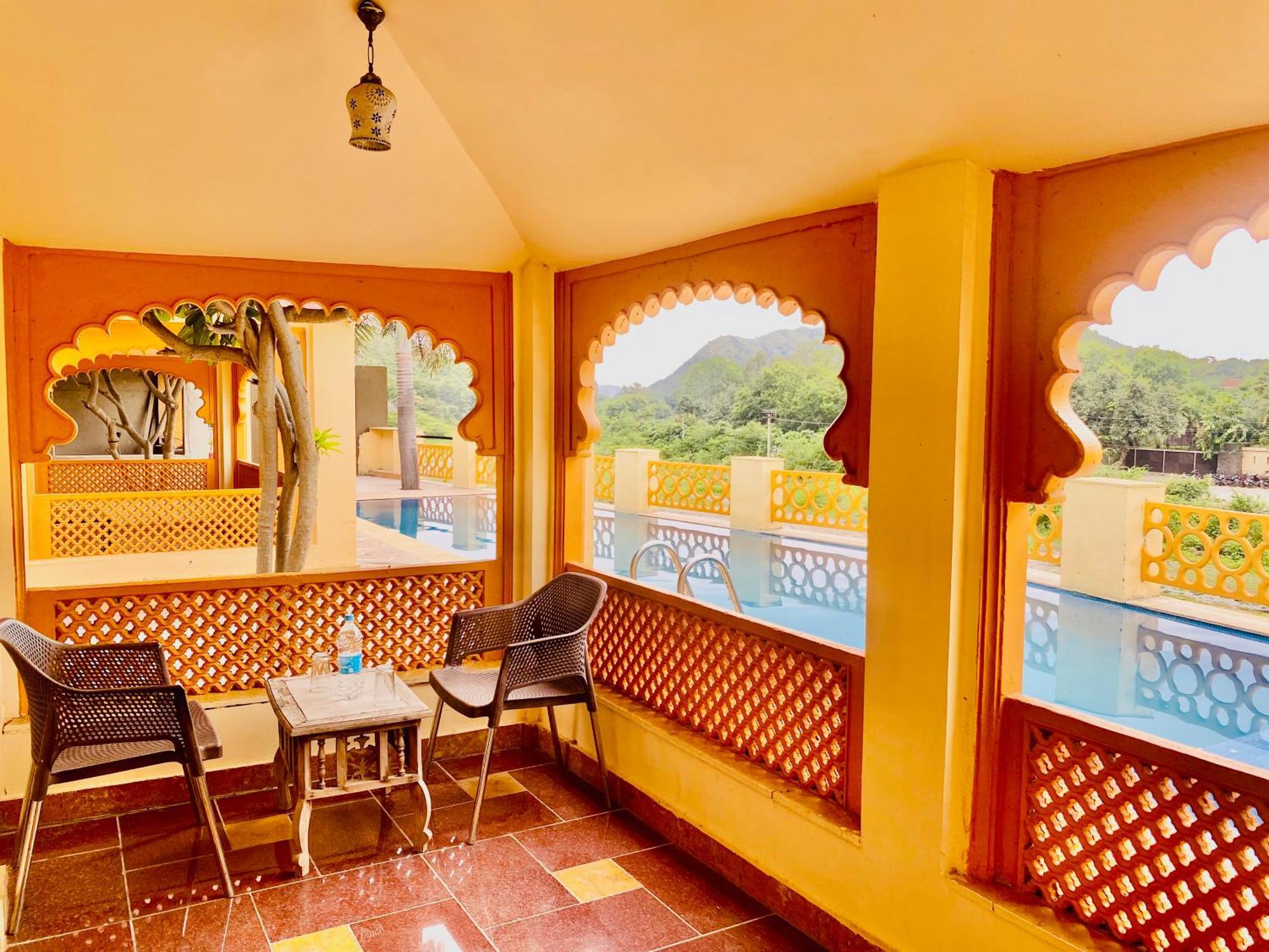 Udai Nature Valley Resort By An Hotels-A Peacefull River Retreat ウダイプル エクステリア 写真