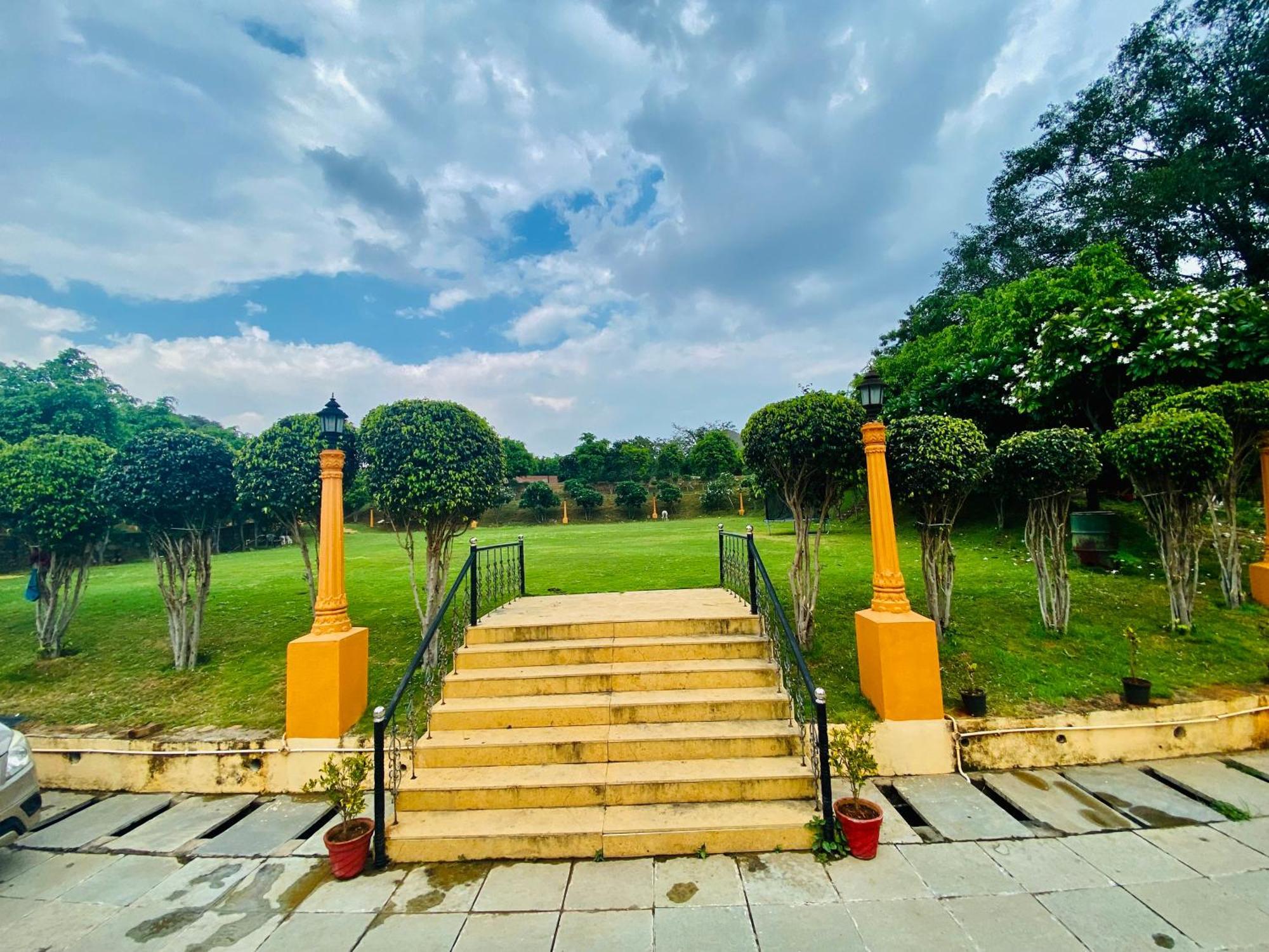 Udai Nature Valley Resort By An Hotels-A Peacefull River Retreat ウダイプル エクステリア 写真
